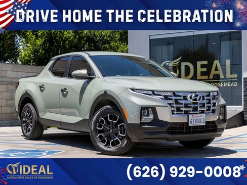 Used 2022 Hyundai Santa Cruz SEL AWD/4WD image 1