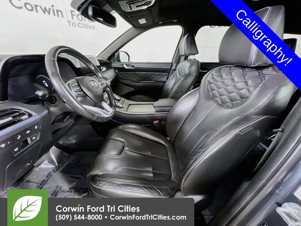 Used 2022 Hyundai Palisade Calligraphy AWD/4WD image 27