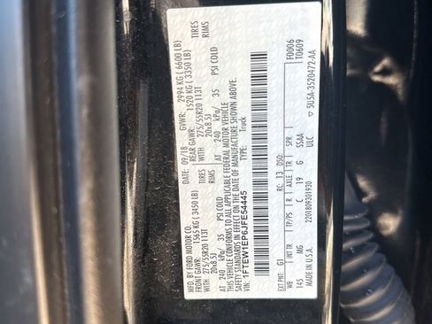 Used 2018 Ford F150 XLT w/ Equipment Group 302A Luxury image 37