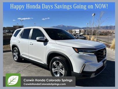 New 2025 Honda Pilot EX-L