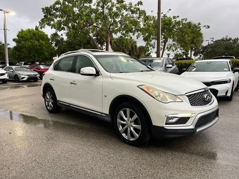 Used 2017 INFINITI QX50 2WD w/ Premium Package image 1