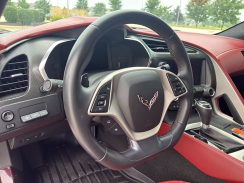 Used 2016 Chevrolet Corvette Stingray Coupe w/ 3LT Preferred Equipment Group RWD image 16