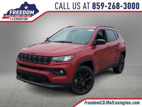 New 2026 Jeep Compass Latitude AWD/4WD image 1