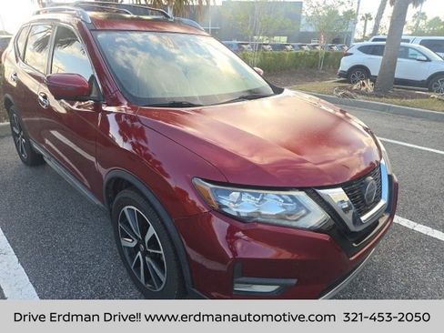 Certified 2020 Nissan Rogue SL w/ Premium Package image 1