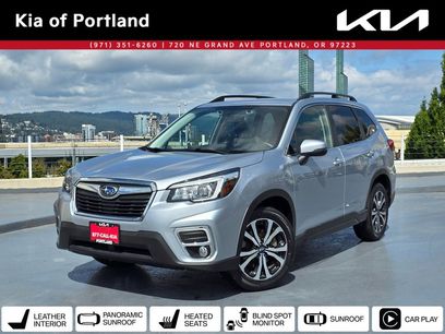 Used 2019 Subaru Forester Limited w/ Popular Package #3
