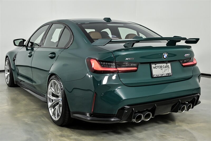 Used 2025 BMW M3 Competition w/ Executive Package AWD/4WD image 8
