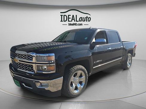 Used 2014 Chevrolet Silverado 1500 LTZ w/ LTZ Plus Package image 3