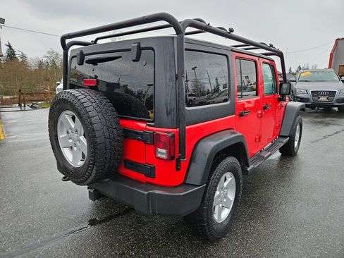 Used 2017 Jeep Wrangler Unlimited Sport w/ Quick Order Package 23S image 4