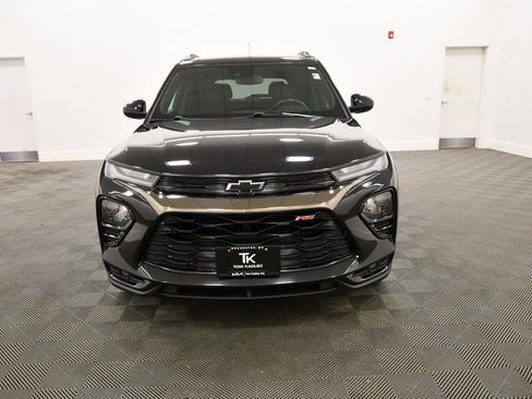 Used 2021 Chevrolet TrailBlazer RS w/ Convenience Package FWD image 11