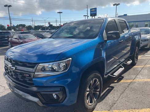 Used 2022 Chevrolet Colorado Z71 RWD image 1