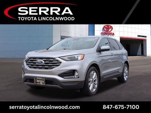 Used 2024 Ford Edge Titanium AWD/4WD image 1