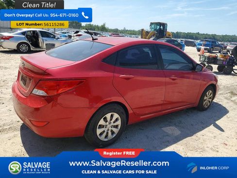 Used 2015 Hyundai Accent GLS FWD image 4