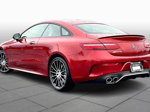 Used 2020 Mercedes-Benz E 53 AMG 4MATIC Coupe image 11