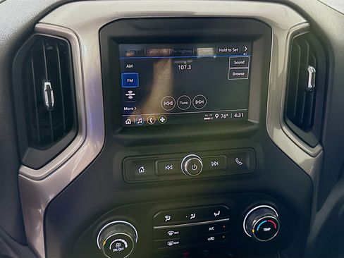 Used 2023 Chevrolet Silverado 1500 Custom w/ LPO, Dark Essentials Package RWD image 17
