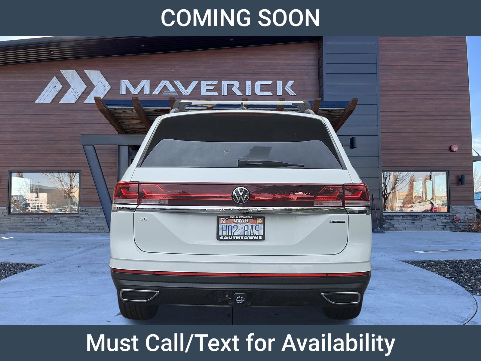 Used 2024 Volkswagen Atlas SE AWD/4WD image 5