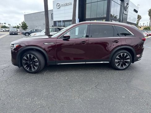 Used 2024 MAZDA CX-90 Plug-In Hybrid w/ Premium Plus AWD/4WD image 9