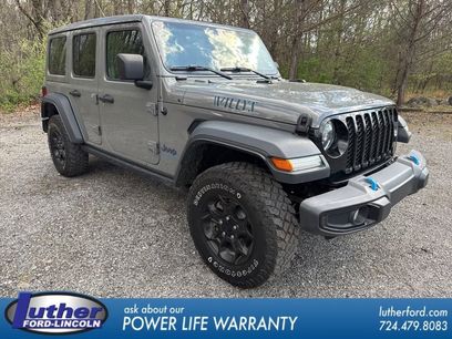 Used 2023 Jeep Wrangler Unlimited w/ Sun & Screen Package