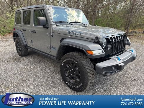 Used 2023 Jeep Wrangler Unlimited w/ Sun & Screen Package image 1