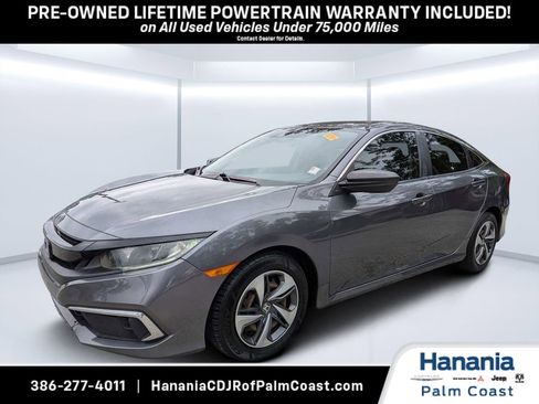 Used 2021 Honda Civic LX image 7
