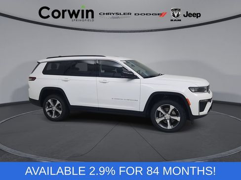 New 2026 Jeep Grand Cherokee L Limited AWD/4WD image 1