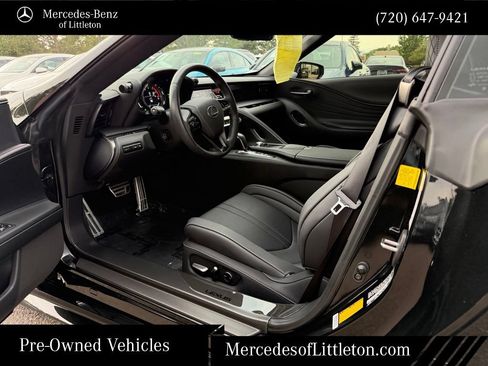 Used 2022 Lexus LC 500 Convertible w/ Touring Package RWD image 18