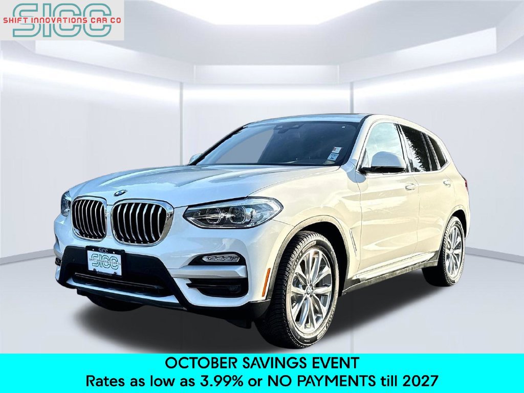 Used 2018 BMW X3 xDrive30i AWD/4WD image 1
