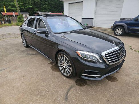 Used 2016 Mercedes-Benz S 550 Sedan image 3