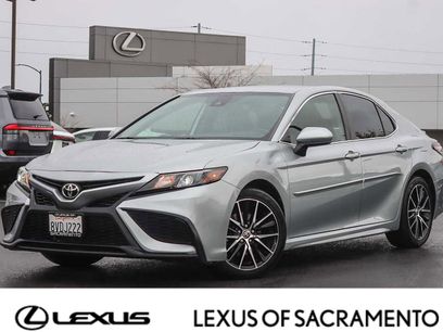 Used 2021 Toyota Camry SE