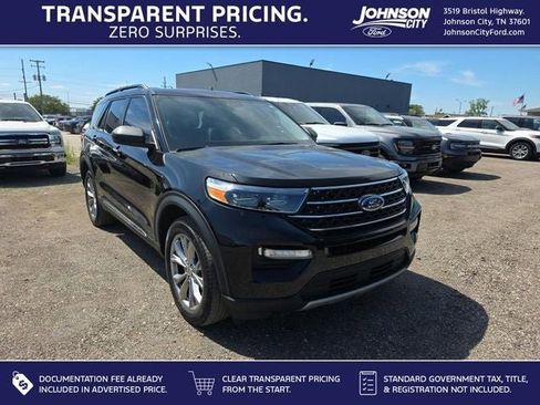 Used 2023 Ford Explorer XLT w/ Equipment Group 202A AWD/4WD image 1