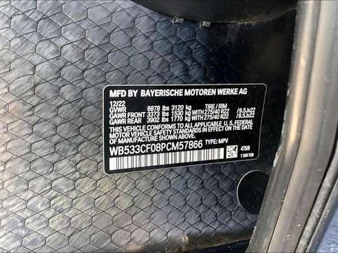 Used 2023 BMW iX M60 w/ Executive Package image 31