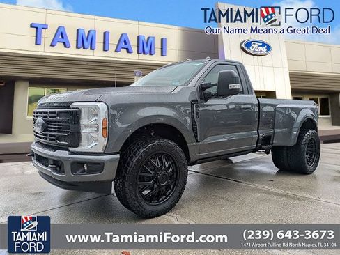 New 2026 Ford F350 XLT RWD image 11