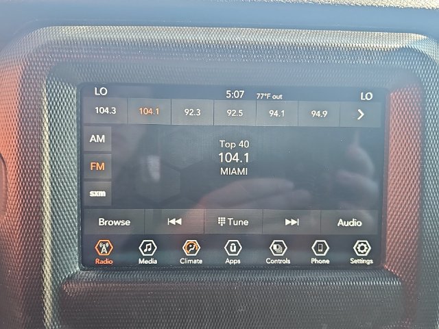 Used 2022 Jeep Wrangler Unlimited Sport AWD/4WD image 16
