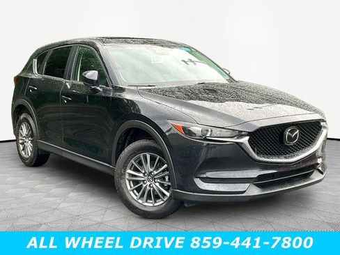Used 2021 MAZDA CX-5 Touring w/ Touring Preferred SV Package AWD/4WD image 3
