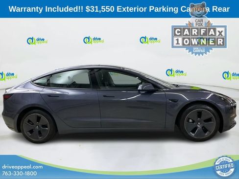 Used 2022 Tesla Model 3 Long Range AWD/4WD image 4