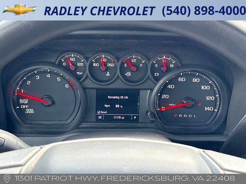 Certified 2025 Chevrolet Silverado 1500 W/T RWD image 7