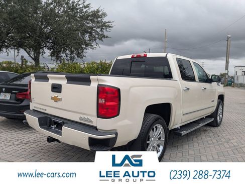 Used 2014 Chevrolet Silverado 1500 High Country w/ High Country Premium Package image 3