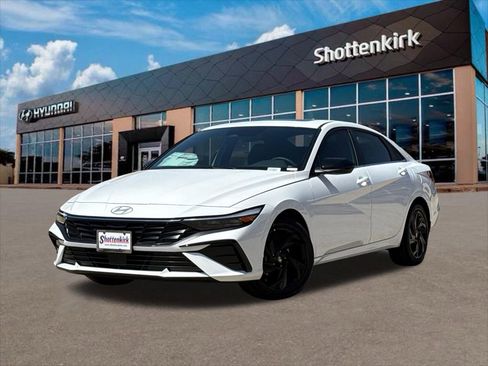 New 2026 Hyundai Elantra SEL Sport Premium FWD image 1