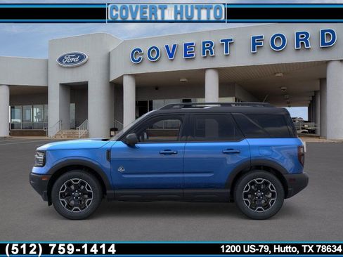 New 2025 Ford Bronco Sport Outer Banks w/ Outer Banks Tech Package+ image 3