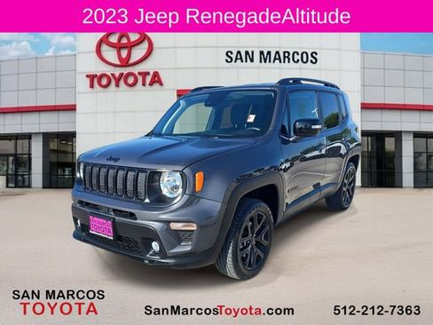 Used 2023 Jeep Renegade Altitude w/ Convenience Group I AWD/4WD image 1