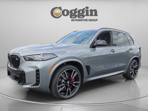 New 2026 BMW X5 M60i image 1