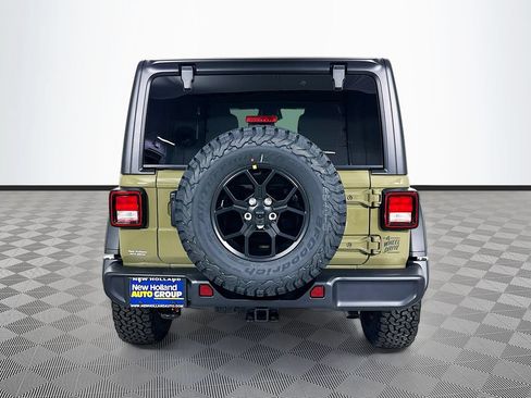 New 2026 Jeep Wrangler Unlimited Sport AWD/4WD image 4