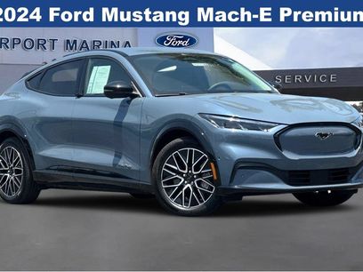 Certified 2024 Ford Mustang Mach-E Premium