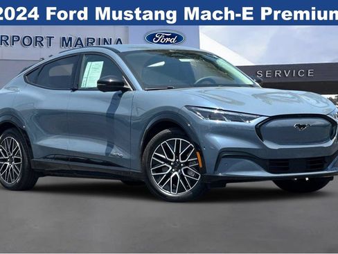 Certified 2024 Ford Mustang Mach-E Premium AWD/4WD image 2