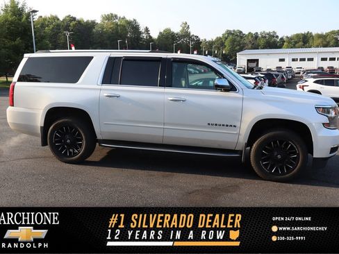 Used 2017 Chevrolet Suburban Premier AWD/4WD image 1