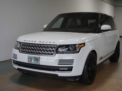 Used 2016 Land Rover Range Rover HSE