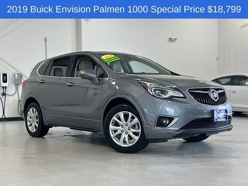 Used 2019 Buick Envision Preferred w/ LPO, Active Package image 3
