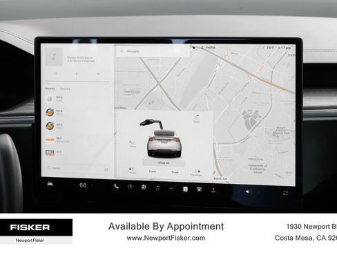 Used 2023 Tesla Model X AWD/4WD image 20