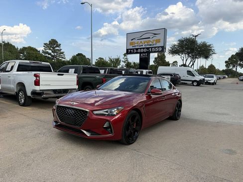 Used 2019 Genesis G70 3.3T Elite AWD/4WD image 43
