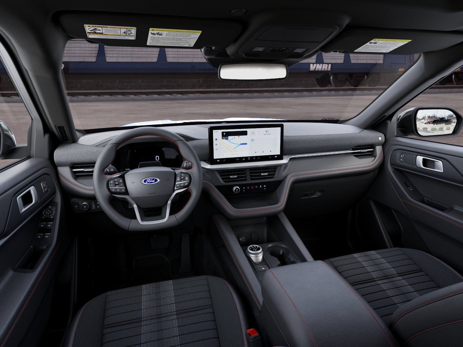New 2027 Ford Explorer ST-Line w/ Premium Package AWD/4WD image 9