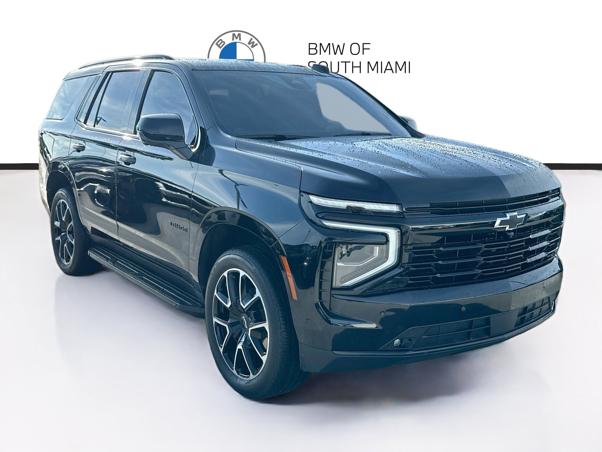 Used 2025 Chevrolet Tahoe RST RWD image 1